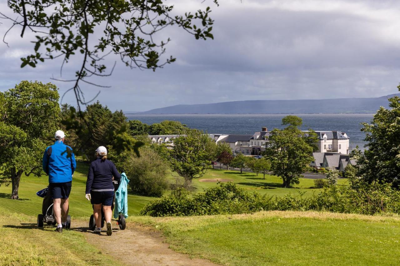 Redcastle Hotel Moville Exterior photo