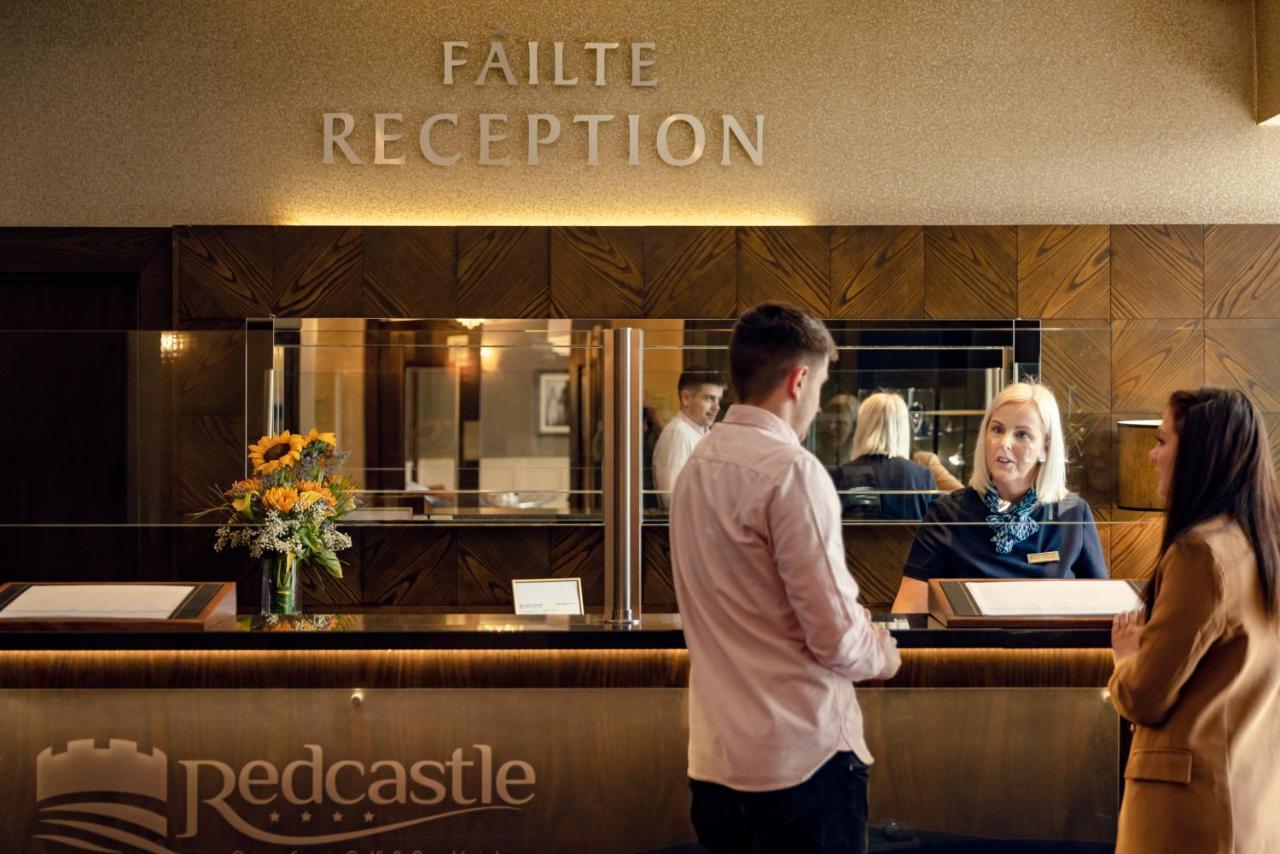 Redcastle Hotel Moville Exterior photo