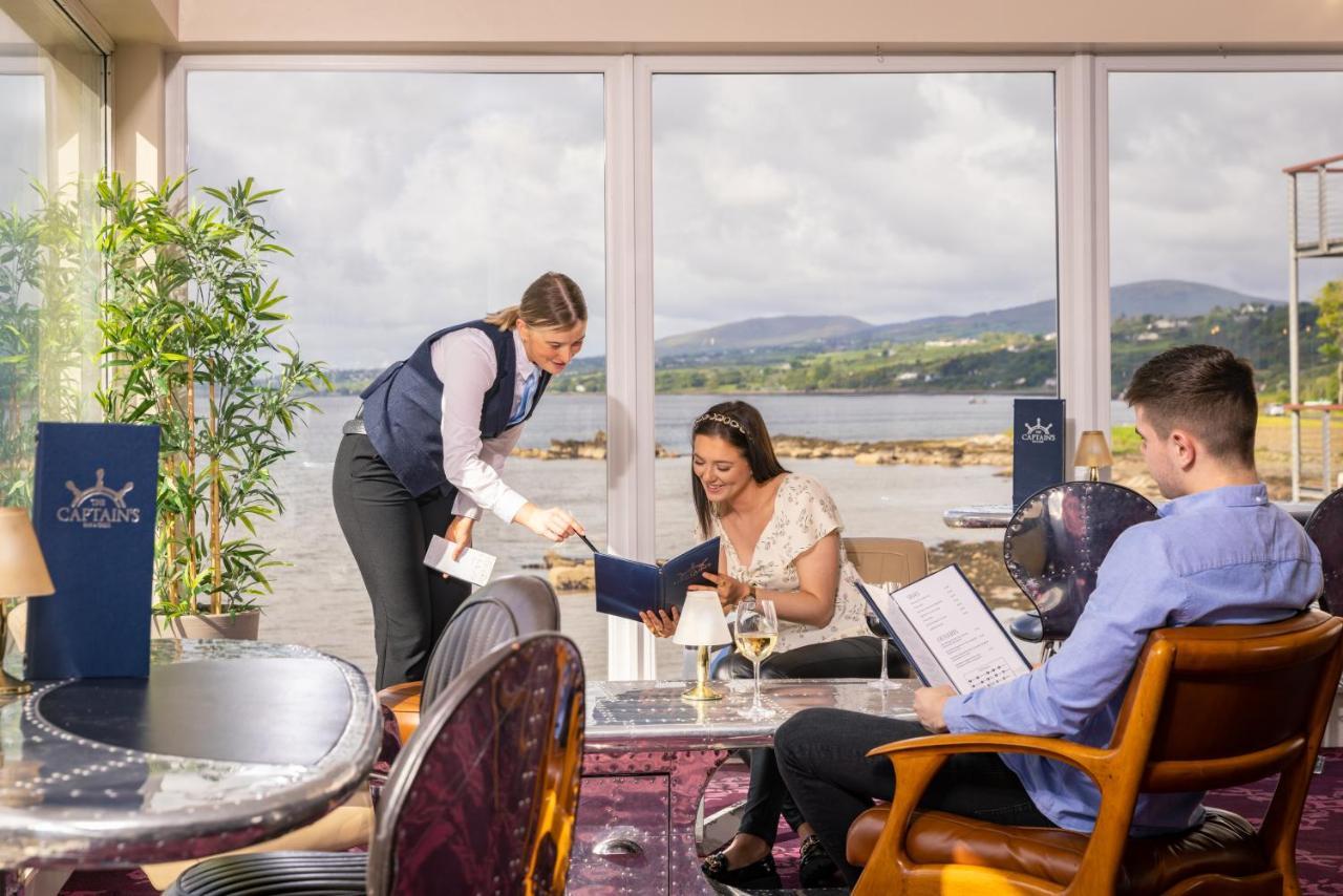 Redcastle Hotel Moville Exterior photo